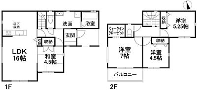 間取り:間取り 間取り:間取り