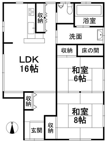 間取り：338000056765