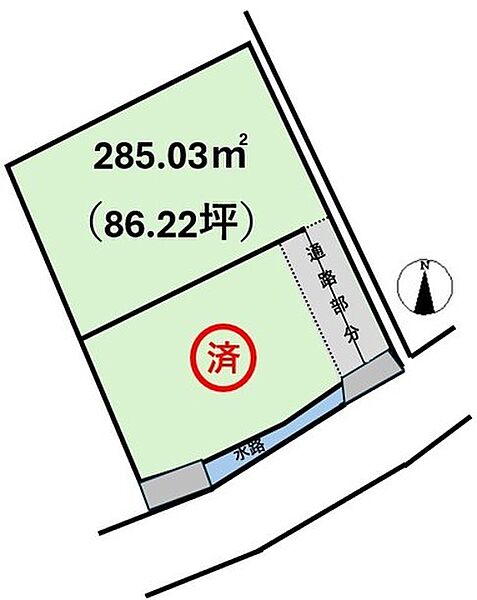 区画図