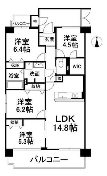 間取り：338000057121
