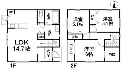 間取り:間取り 間取り:間取り