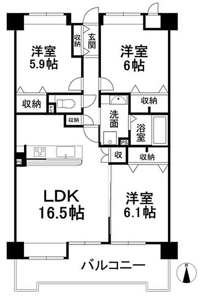 間取り：338000057574