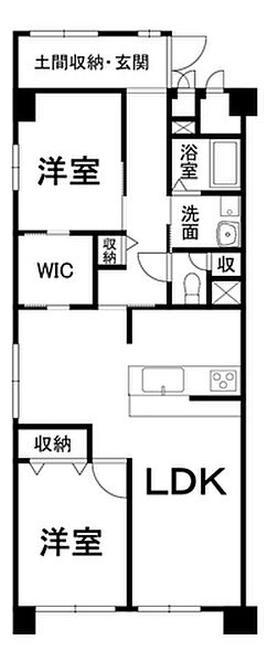 間取り：338000057658
