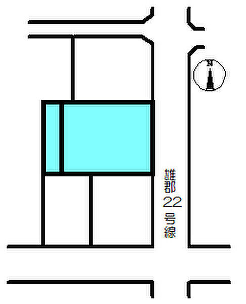 区画図：338000031112