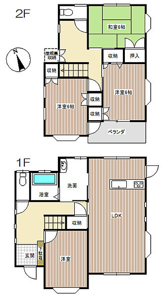 間取り：338000048314