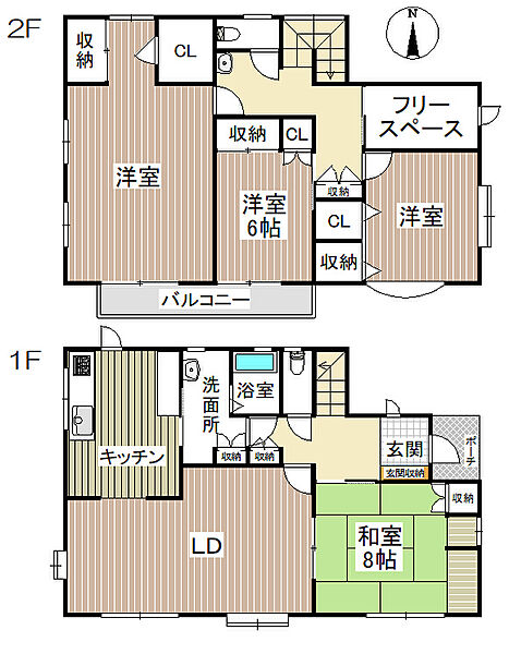 間取り：338000054307