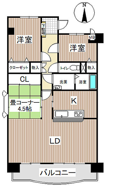 間取り：338000055615