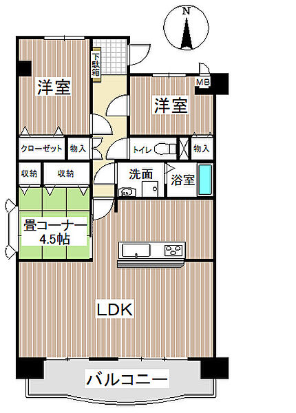 間取り：338000055615