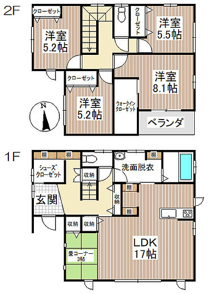 間取り：338000057120