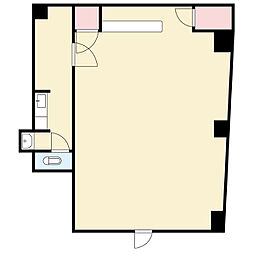 三井ビルの間取図画像