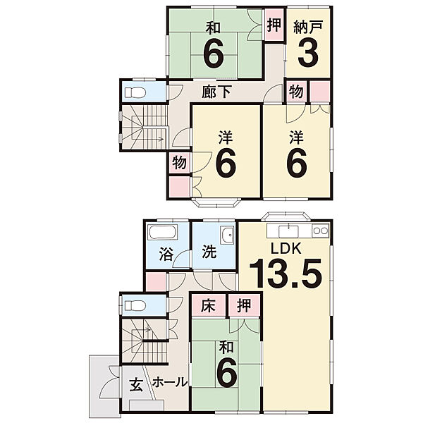 間取り：338000008719