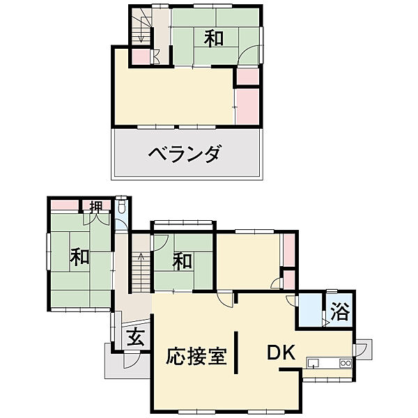 間取り：338000017741