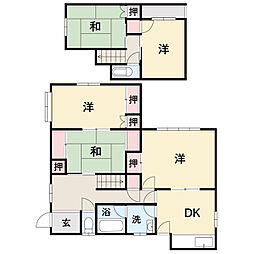 伊予郡砥部町大南 一戸建 大南 昭和50年築 中古住宅