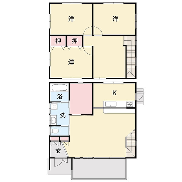 間取り：338000027830