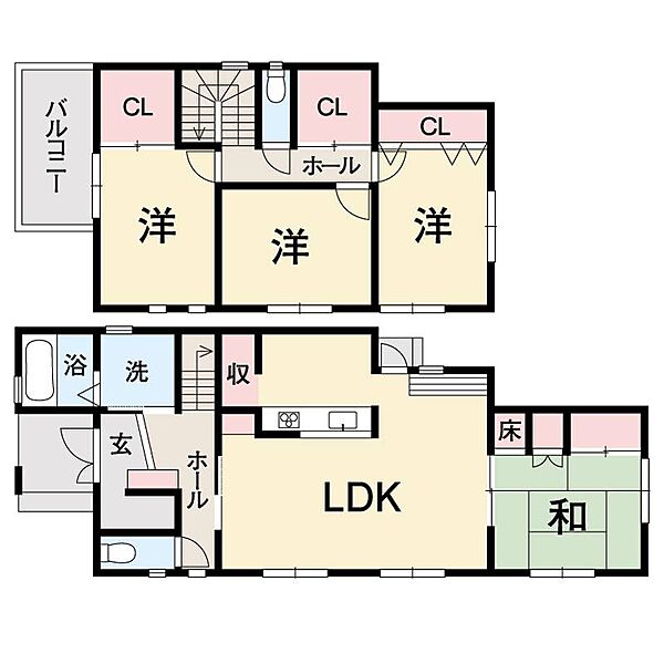 間取り：338000027958