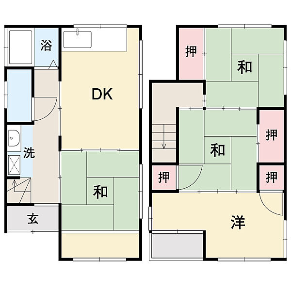 間取り：338000032327