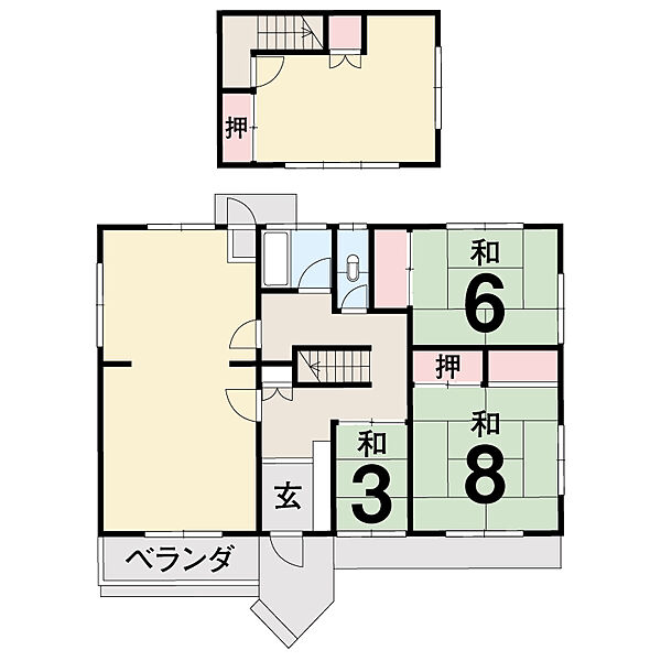 間取り：338000039389