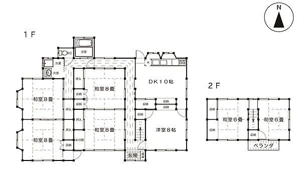 間取り：338000049435