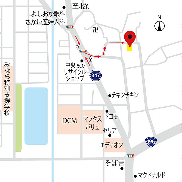 周辺案内図