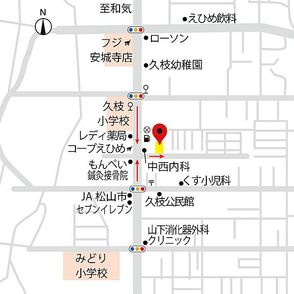 周辺を拡大表示