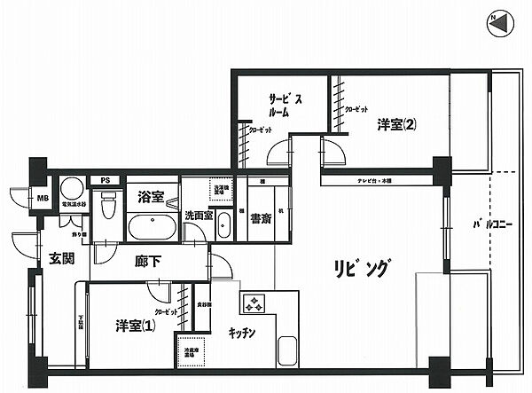 間取り：338000037406