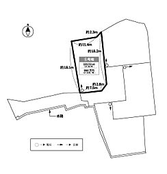 伊予郡砥部町千足の土地画像
