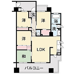 間取図画像 4LDK