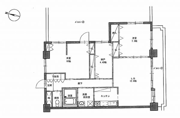 間取り：338000049355