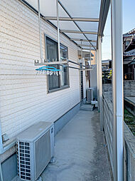 バルコニーの画像