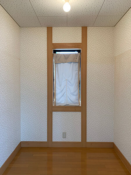 2階書斎（北西側）
