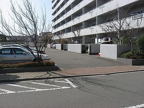 駐車場を拡大表示