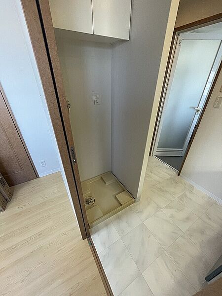 洗濯機置場