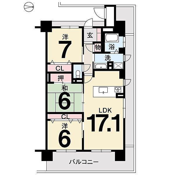 間取り：338000054481