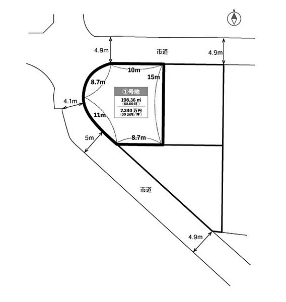 区画図：338000054938