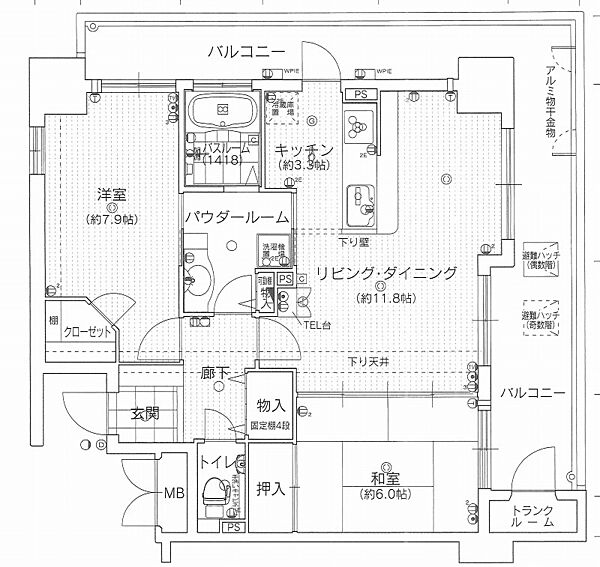 間取り：338000055123