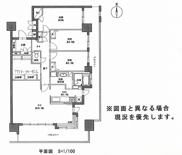 間取り：338000056377