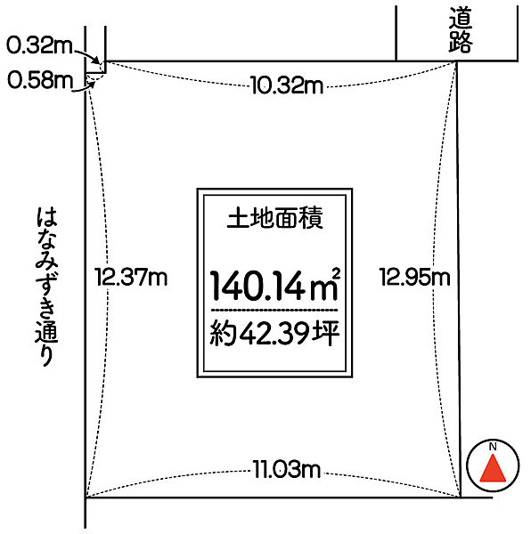 区画図：338000056926
