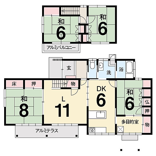 間取り：338000023557