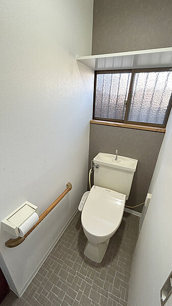 リフォーム済みトイレ