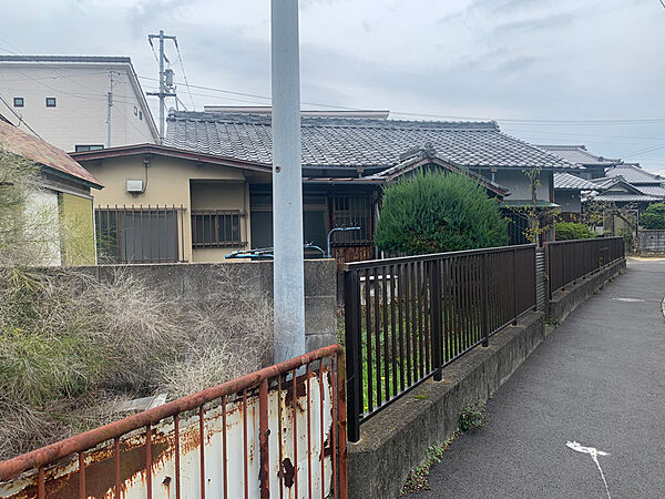 物件北側1