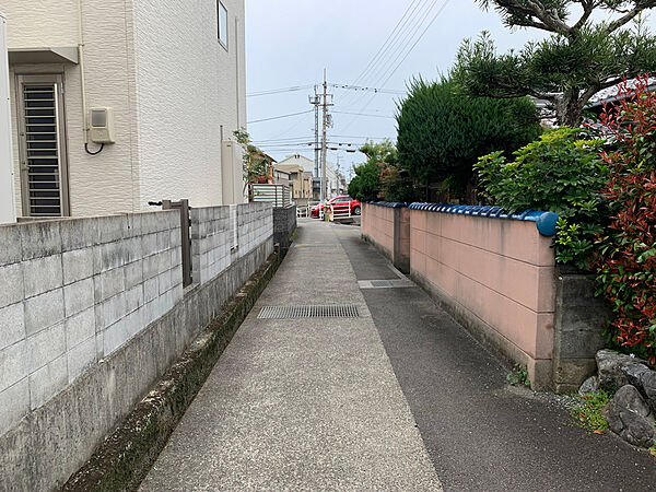 南側道路2