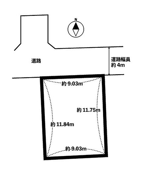 区画図：338000043182