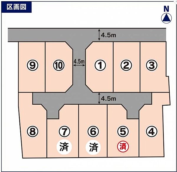区画図