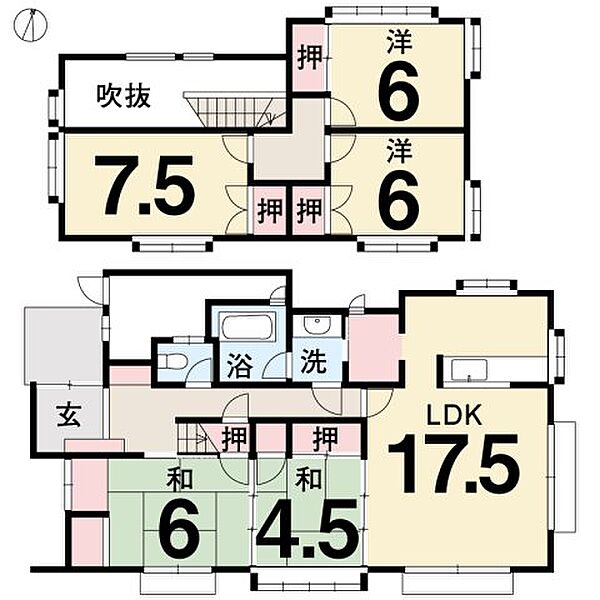 間取り：338000045482