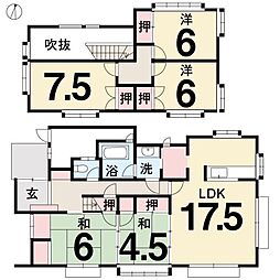 松山市越智 一戸建