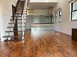 松山市北条辻 一戸建 3SLKのリビング/ダイニング