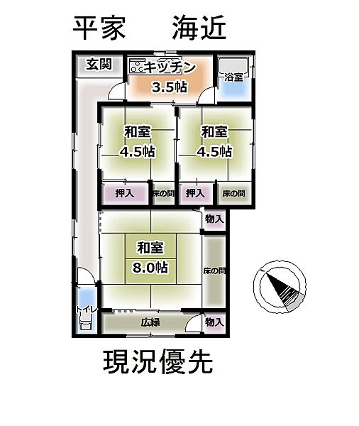 間取り：338000049276