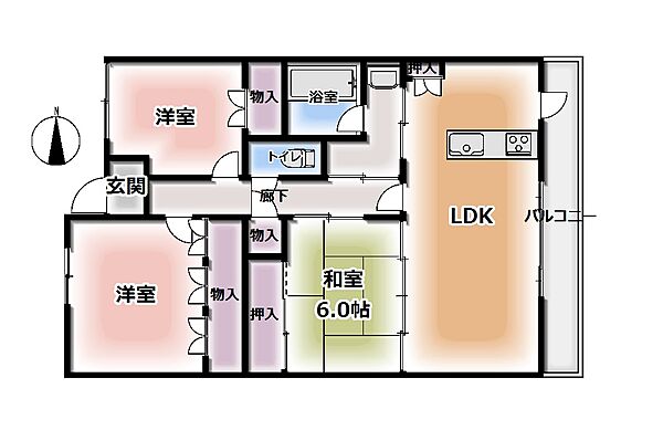 間取り：338000048234