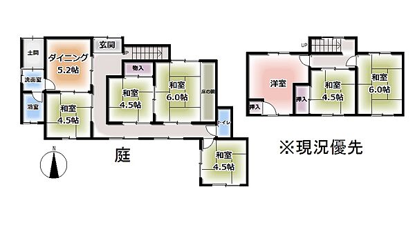間取り：338000049277