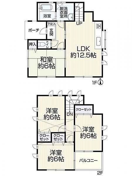 間取り：338000048453